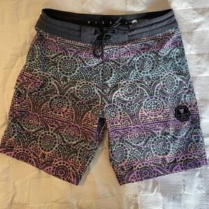 Vissla Curtains 17.5" boardshorts